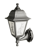 Настенный уличный светильник Arte Lamp ZAGREB A1113AL-1BK