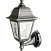 Настенный уличный светильник Arte Lamp ZAGREB A1113AL-1BK