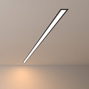 Линейный светодиодный встраиваемый светильник Elektrostandard (LS-03-128-3000-MB)