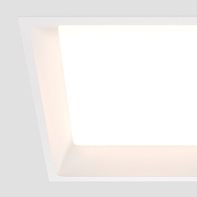 Встраиваемый светодиодный светильник Maytoni Okno DL054-24W4K-W