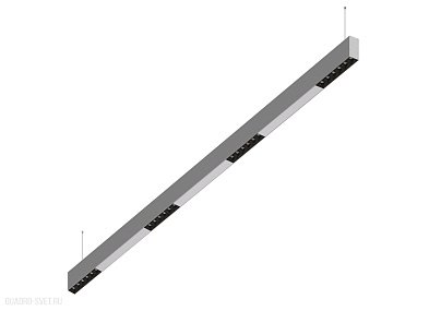 Подвесной светодиодный светильник 1,5м 24Вт 48° Donolux Eye-line DL18515S121A24.48.1500BW