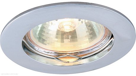 Встраиваемый точечный светильник Arte Lamp BASIC A2103PL-1CC