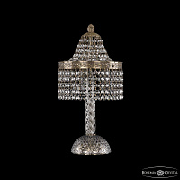 Хрустальная настольная лампа Bohemia IVELE Crystal 19201L4/H/20IV Pa R