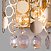 Настенный светильник с хрусталем Eurosvet Lianna 10114/2 золото/прозрачный хрусталь Strotskis