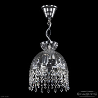 Хрустальный подвесной светильник Bohemia IVELE Crystal 5478/22 Ni Clear/M-1H Drops