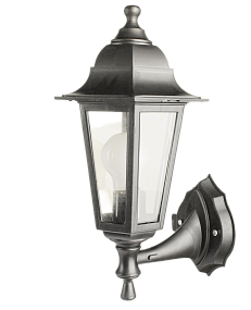 Настенный уличный светильник Arte Lamp Belgrade A1211AL-1BK