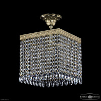Хрустальный подвесной светильник Bohemia IVELE Crystal 19202/25IV G