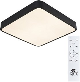 Потолочный светодиодный светильник Arte Lamp SCENA A2663PL-1BK