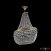 Большая хрустальная люстра Bohemia IVELE Crystal 19113/H1/100IV Pa