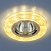 Точечный светодиодный светильник Elektrostandard 8371 MR16 WH/GD белый/золото