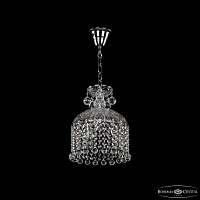 Хрустальный подвесной светильник Bohemia IVELE Crystal 14781/22 Ni Balls