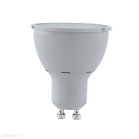 Лампа светодиодная 3 шага диммирования COB, 5W (GU10), 3000K, 400lm EGLO LM_LED_GU10 11541