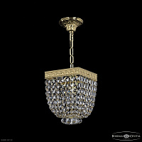 Хрустальный подвесной светильник Bohemia IVELE Crystal 19282/15IV G