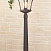Уличный светильник на столбе Elektrostandard Virgo F капучино (GLXT-1450F)