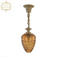 Хрустальный подвесной светильник Bohemia Art Classic 34.003P.13.FP.Amber.H-1B