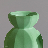 Ваза декоративная (бледно-зеленый) CERAMICA DESIGN Lily S VLYL33-6021