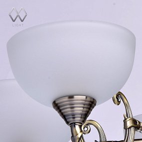 Люстра подвесная MW-Light Олимп 318011205