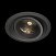 Встраиваемый светодиодный светильник Maytoni Elem DL052-L15B4K