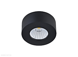 Накладной светодиодный светильник Donolux Mono DL18812/7W Black R