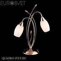 Настольная лампа EUROSVET 22080 22080/2T золото