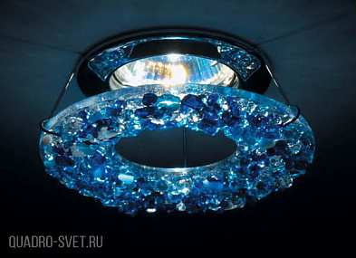 Декоративное стекло для встраиваемого светильника Donolux СФ 110.02.colour castor.3