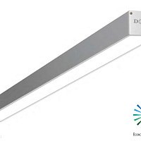 Накладной светодиодный светильник 19,2Вт 1м Donolux Led line on DL18506C100WW20L5
