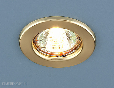 Точечный светильник Elektrostandard 9210 MR16 GD золото