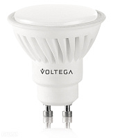 Лампа светодиодная VOLTEGA софитная 7W GU10 2800К VG1-S2GU10warm7W-C