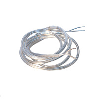 Электрический провод для магнитного шинопровода, 2x0,75 мм2 Donolux Magic track DLM Cable
