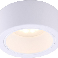 Встраиваемый точечный светильник Arte Lamp EFFETTO A5553PL-1WH