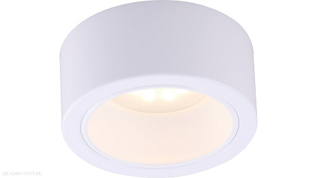 Встраиваемый точечный светильник Arte Lamp EFFETTO A5553PL-1WH