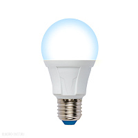Лампа светодиодная диммируемая Uniel LED-A60 12W-6500K-E27-FR-DIM PLP01WH UL-00004288