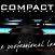 Бильярдный светильник плоский люминесцентный «Longoni Compact» (черная, золотистый отражатель, 320х31х6см) 75.320.01.7