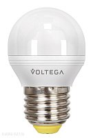 Лампа светодиодная Шар Voltega Е27 2800К 5.5W VG2-G2E27warm5W