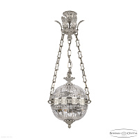 Хрустальный подвесной светильник Bohemia IVELE Crystal Verona 71000P/25 NW Clear/M-1G Y8 FA4S