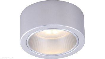Встраиваемый точечный светильник Arte Lamp EFFETTO A5553PL-1GY
