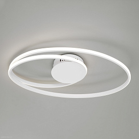 Потолочный светодиодный светильник Eurosvet Caroline 90250/1 белый