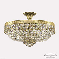 Хрустальная потолочная люстра Bohemia IVELE Crystal 19271/45IV G R801