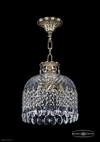 Хрустальный подвесной светильник Bohemia IVELE Crystal 16781/25 G