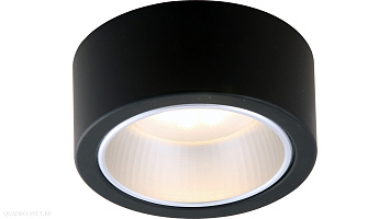 Встраиваемый точечный светильник Arte Lamp EFFETTO A5553PL-1BK