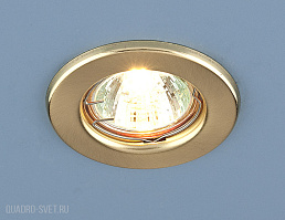 Точечный светильник Elektrostandard 9210 MR16 SGD золото матовое