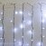 Гирлянда Занавес, 2х3м., ЛАЙТ, 600 LED, холодный белый, с мерцанием, прозрачный ПВХ провод. 08-1565
