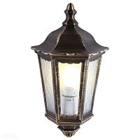 Настенный уличный светильник Arte Lamp PORTICO A1809AL-1BN