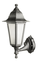 Настенный уличный светильник Arte Lamp ZAGREB A1215AL-1BK