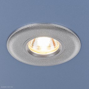 Точечный светильник Elektrostandard 107 MR16 SL серебро