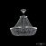 Хрустальная подвесная люстра Bohemia IVELE Crystal 19113/H1/55IV Ni