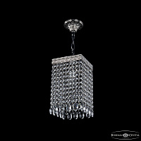 Хрустальный подвесной светильник Bohemia IVELE Crystal 19202/15IV Ni