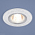 Встраиваемый светильник Elektrostandard 7010 MR16 WH/SL белый/серебро