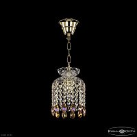 Хрустальный подвесной светильник Bohemia IVELE Crystal 14781/15 G K777