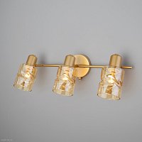 Настенный светильник с выключателем Eurosvet Ansa 20120/3 перламутровое золото